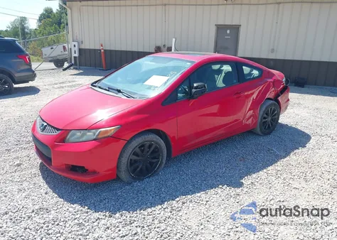 2012 Honda Civic Ex from USA, damaged, VIN 2HGFG3B89CH521360